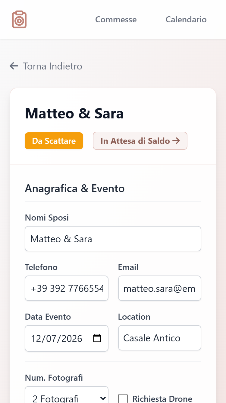 Screenshot Funzioni