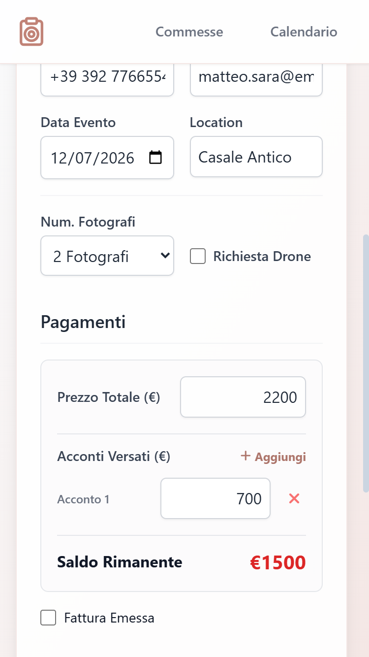 Screenshot Setup